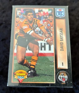 1994 Dynamic NSW Rugby League Trading Card Set Series 1 Sealed Set 220 - Picture 1 of 3