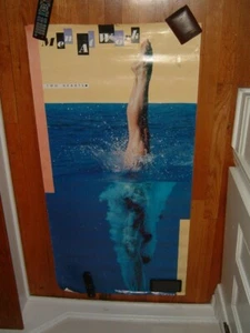 Vintage Männer bei der Arbeit zwei Herzen Album Cover Tür Poster flach Promo 24" x 48" Poster - Bild 1 von 12