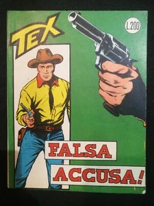 Tex: False Accusation - No. 37 - First Ed. - November 1963 - Picture 1 of 3