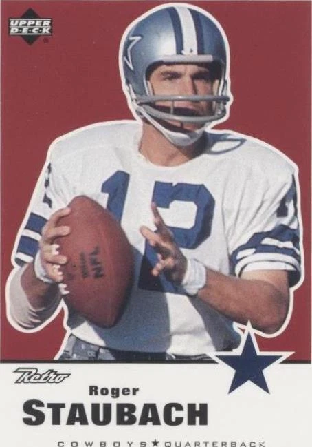 1999 Upper Deck Retro Roger Staubach #46