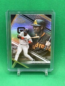 2021 Topps Gold Label Tony Gwynn  #12   San Diego Padres Black Parallel
