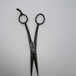 Vintage Hair Scissors Barber Shears Hugo Offenbach SolingenGermany Diamond Steel - Picture 1 of 15