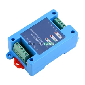 RS485 Wireless Transceiver Board Modbus RTU Module Communication Isolation DIN35 - Picture 1 of 12