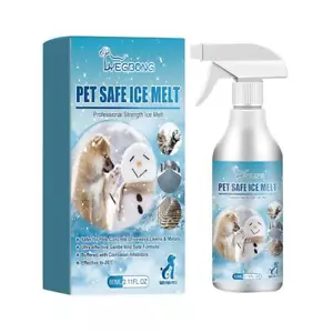 Pet Ice Melt For Concrete Snow Ice Melt Pet Friendly For Snow And Ice RemovalHOT - Foto 1 di 11