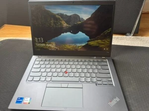 Lenovo Thinkpad T14s Gen 2: i7-1165g7 / 16gb / 512gb / Touch / No AC / Aluminum - Picture 1 of 8