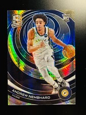 Andrew Nembhard 2022-23 Panini Spectra Asia Tmall Hyper Prizm RC #181 Pacers
