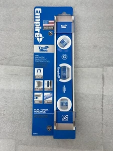 Empire Level EM75.10 10" TRUE BLUE Rare Earth Magnetic Torpedo w/ Dual Vari-Pitc - Picture 1 of 3