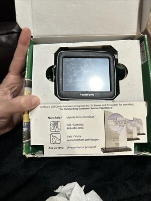 TomTom Ease US Edition GPS Navigation System Maps Guide Preowned - Image 1 of 4