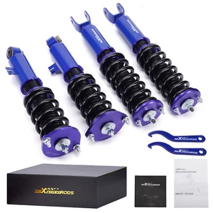 Coilover System for Nissan 300ZX Twin Turbo Convertible 1990-1996 Adj. Height - Picture 1 of 12