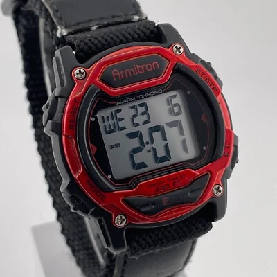 Reloj Digital Armitron 45/7004 Unisex Alarma Cronógrafo 39mm Estuche Día Fecha Foto 1 de 4