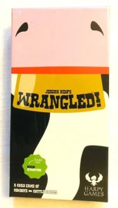 Harpy Games Jessica Nida's WRANGLED! Card Game - New - Picture 1 of 2