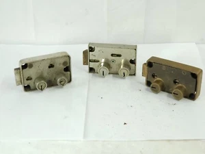 Cerraduras de seguridad originales Yale and Towne, mano derecha, estuches mixtos, SIN LLAVES - Imagen 1 de 15