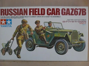 1/35 Model TAMIYA Ref 21 Russian Field Car GAZ67B - Picture 1 of 2
