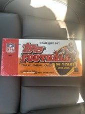 2005 TOPPS FOOTBALL FACTORY  COMPLETE SET + 5 ROOKIE CARDS! AARON RODGERS RC