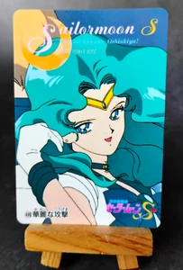 Sailor Neptune - 400 - Sailor Moon S - Vintage Part 8 Amada Carddass Card - Picture 1 of 4