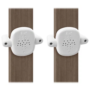 2Pcs Stair Banister Adapter Plastic Baby Gate Banister Adapter Adjustable~ - Picture 1 of 11