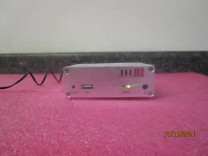 Barix Exstreamer 100 Multiformat IP Audio Decoder - Unit Only - Missing A/C Adap - Picture 1 of 7