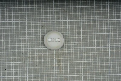 3/4" K H GERMANY PORCELAIN COLD CHINA INDEX.   BATHROOM.VINTAGE ANTIQUE - Image 1 of 2