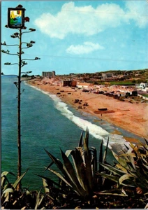 Postal CARIHUELA BEACH Torremolinos ESPAÑA 4x6 - Imagen 1 de 2