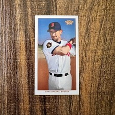 2002 Topps 206 Nomar Garciaparra Mini Piedmont Back #190 Boston Red Sox
