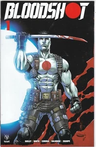 Bloodshot #1 2019  Planet Awesome Variant NM Valiant Comics - Picture 1 of 2