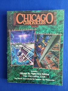 Chicago Chronicles Volumen 1 - Vampire the Masquerade WW2234 - Imagen 1 de 2