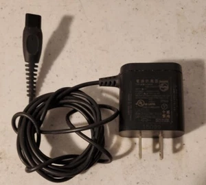 Genuine Philips Norelco Electric Shaver HQ8505 Power Cord Charger - Picture 1 of 3