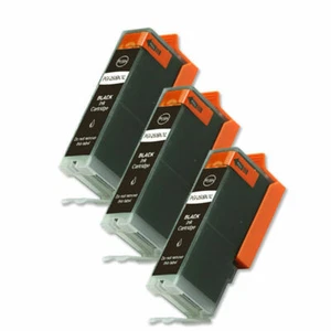 3 Black pgi-270XL Printer Ink Tank + smart chip for Canon MG5720 MG5721 MG5722 - Picture 1 of 1