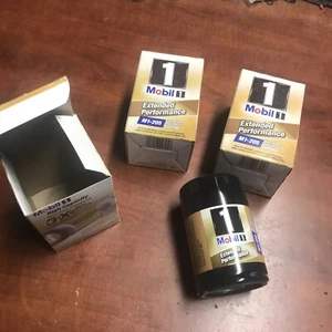New OEM Part 3x Mobil 1 M1-205 Extended Performance Oil Filter High Capacity - Foto 1 di 7