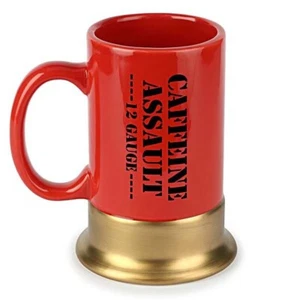 Taza de café calibre 12 Caffeine Assault - Imagen 1 de 4