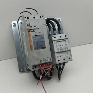 Zapata de altavoz PCXXE, PCE-147-600V-120V Motor Soft Starter 147A 3 fases 120V bobina - Imagen 1 de 9