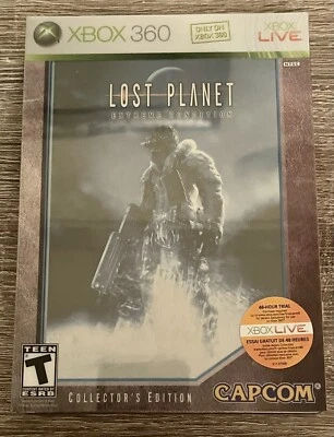 Lost Planet Collector's Edition Xbox 360 BRAND NEW FACTORY SEALED - Image 1 of 4