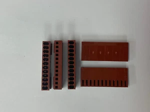 5x 22-01-2127 MOLEX STECKERGEHÄUSE 12 POSITION 0,100 MIT RAMPE - Bild 1 von 6