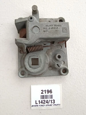 Original Wilmot Breeden Silent Travel Door Latch, L1424/13. - Image 1 of 3