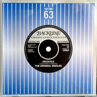 Various - Rockfile Volume 63 CD Comp 6405 - Bild 1 von 3