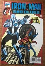 Iron Man Bad Blood #2 Marvel Comics 2000 VF/NM