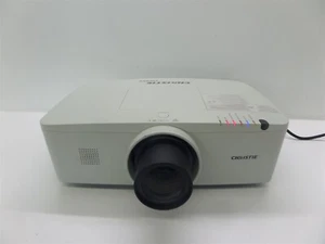 Christie LW555 1280 x 800 5500 Lumens LCD Digital Projector - Picture 1 of 9