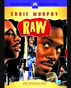 Eddie Murphy Raw DVD 1987 Stand Up Comedy Cult Classic R18 - FAST NEXT DAY POST - Picture 1 of 4