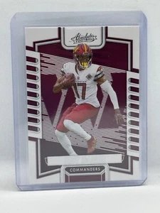 2023 Panini Absolute Football Terry McLaurin #92 - Picture 1 of 2
