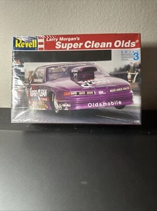 Revell Larry Morgan's Super Clean Olds 1:25 Factory Sealed #7362 Pro Stock - Picture 1 of 10