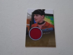 NCIS Pauley Perrette Abby Sciuto CC6 costume relic card 092/500 - Imagen 1 de 3