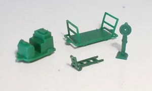 Spur 00 Hornby Elektro Paketwagen, Handwagen Waage (B) - Bild 1 von 1