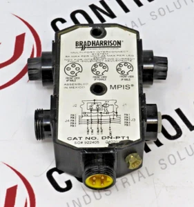 Camiseta de alimentación auxiliar Molex Woodhead DN-PT1, 5 polos, indicador LED, 50 VDC - Imagen 1 de 4
