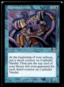 Cephalid Vandal #2 Magic the Gathering MTG Torment - Picture 1 of 2