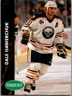 1991-92 Parkhurst  #18 Dale Hawerchuk - Image 1 of 2