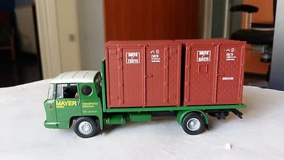 1/43 ALTAYA BERNARD 19A-19DA CAMIONS D'AUTREFOIS CAMIÓN PRITSCHENWAGEN Foto 1 de 4