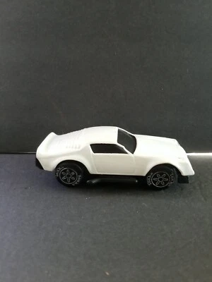 vintage tonka white Camaro Small Car Made In Mexico RARE SIZE CAV no. 2 Rare HTF - Image 1 of 4