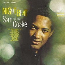 LP-SAM COOKE-NIGHT BEAT NEW VINYL