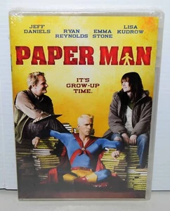 Paper Man (DVD) 2010 - Jeff Daniels Neu/Versiegelt KOSTENLOSER VERSAND!!! - Bild 1 von 2