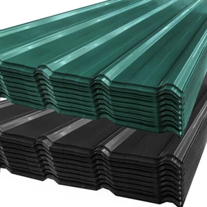 12x Profilblech Trapezblech Blech Metall Dachblech Dach Platten Stahlblech Set - Afbeelding 1 van 33